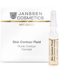 Janssen Cosmetics Ampoules Anti-age Skin Contour Fluid - Лифтинг-сыворотка в ампулах 3 х 2 мл
